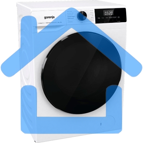 Стирально-сушильная машина Gorenje W1D2A164ADS (20010443) белый загр. фронтальная макс.: 10 кг 1400об/мин класс: А-29