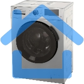 Стиральная машина Beko WSPE6H616S (7322610002) серебристый, загрузка фронтальная 6,5 кг, 1200 об/мин., класс: А++