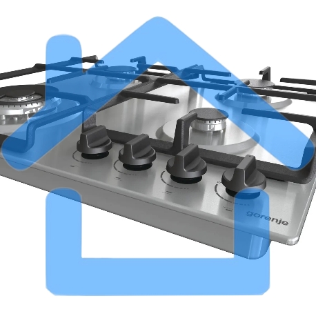 Встраиваемая газовая панель Gorenje GW641EBX-4