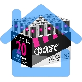 Элемент питания алкалиновый AAA/LR03 1.5В Alkaline Pack-20 (уп.20шт) ФАZА 5028128