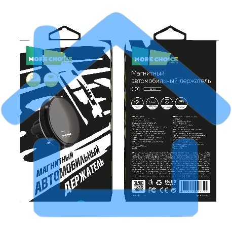 Автомобильный держатель MORE CHOICE (4627151196329) C01 черный-2