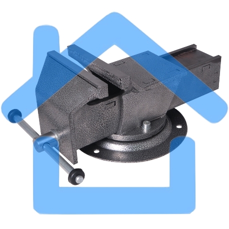 Тиски КАЛИБР ТПСН-150ИС (150мм, стальные) 79692