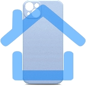 Чехол (клип-кейс) BoraSCO для Apple iPhone 14 Plus лавандовый