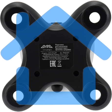 Подставка GMNG GG-DS109 белый/черный-2