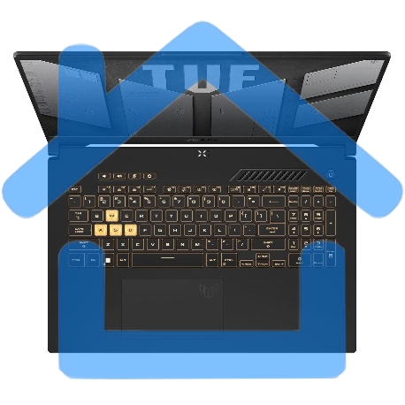 Ноутбук ASUS TUF F17 FX707ZC4-HX097 17.3