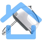 Миксер CENTEK CT-1111 белый/серый