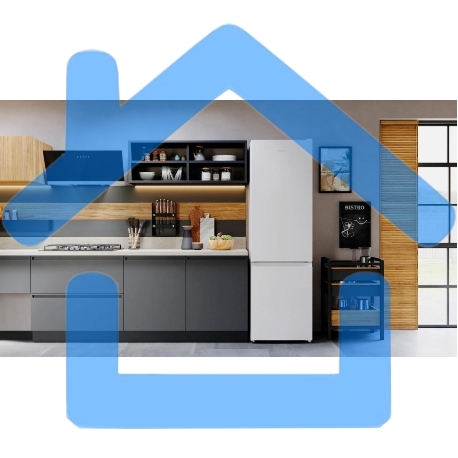 Холодильник Hotpoint HT 4200W (R) белый двухкамерный 247/78л морозилка снизу-4