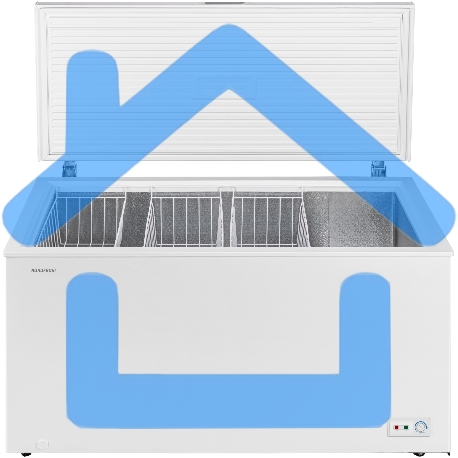 Морозильный ларь Nordfrost CF 500, белый, 420 л-2