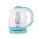 Чайник электрический Blackton Bt KT1701P 1,7 л, 2200 Вт, белый-мятный