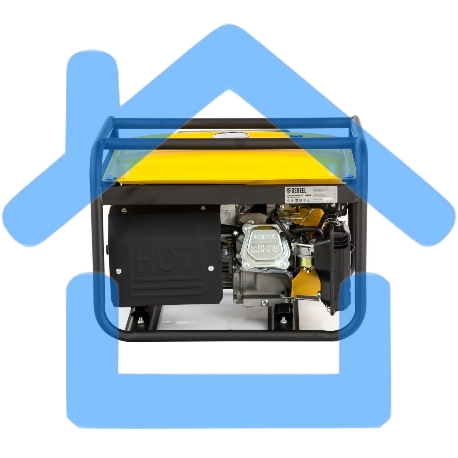 Электрогенератор бензиновый Denzel PS 33, 3.3 кВт, 85 дБ, 41 кг-2