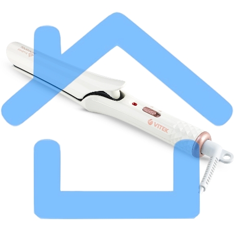 Выпрямитель Vitek VT-8406 25Вт белый макс.темп.:200С покрытие:керамико-турмалиновое-4