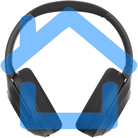 Наушники мониторные A4Tech Fstyler BH220 Bluetooth черный-1