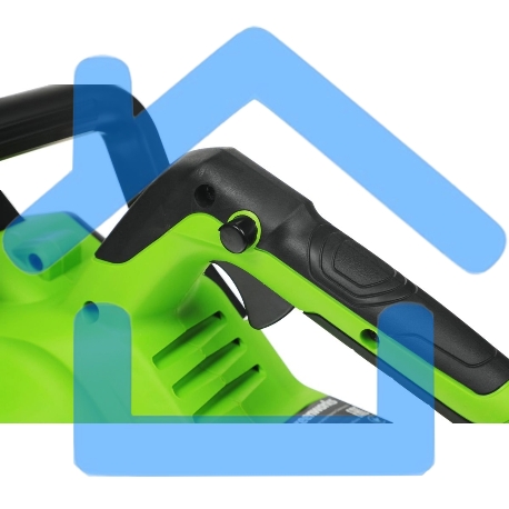 Цепная пила аккумуляторная GreenWorks G24CS25K4, 24V, 25см, c АКБ 4А·ч и ЗУ (2007707UB)-5