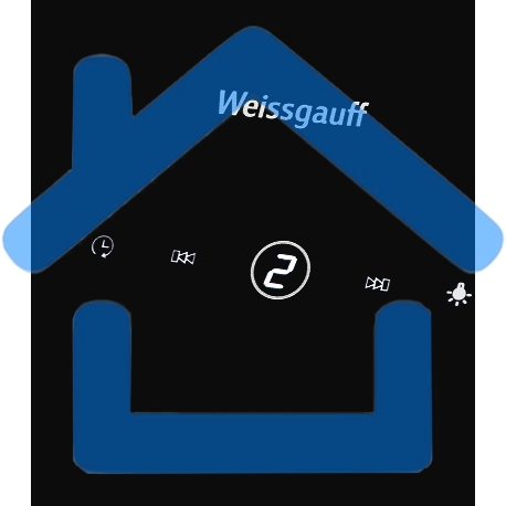 Вытяжка наклонная Weissgauff Tau 60 TC BL черный, 60 см, 1000 куб. м/ч, 49 дБ-1