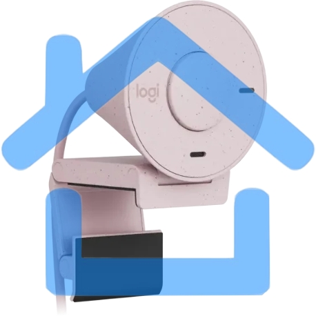 Веб-камера Logitech BRIO 300 Full HD Webcam Rose -3