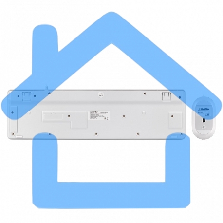 Комплект клавиатура+мышь Smartbuy (SBC-328327-W) ONE 328327 белый-2