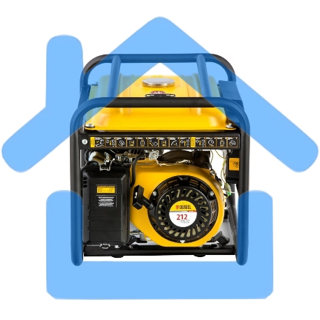 Электрогенератор бензиновый Denzel PS 33, 3.3 кВт, 85 дБ, 41 кг-3