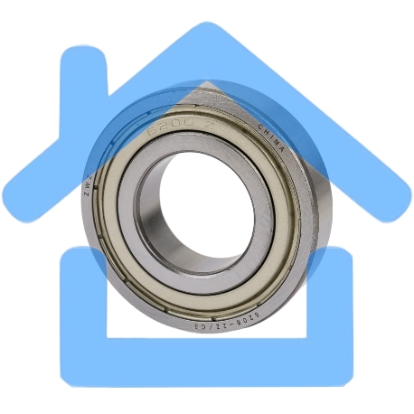 Подшипник ZWZ 6206-2Z/C3-1