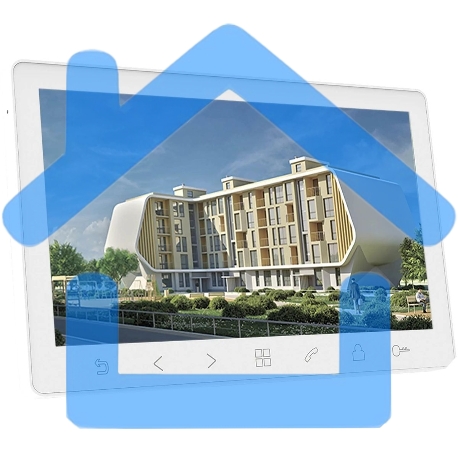 Видеодомофон Tantos Prime HD SE белый-1