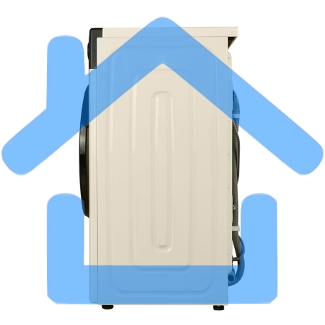 Стиральная машина Centek CT-1957 бежевый, загрузка фронтальная 8 кг, 1400 об/мин., класс: А+++-2