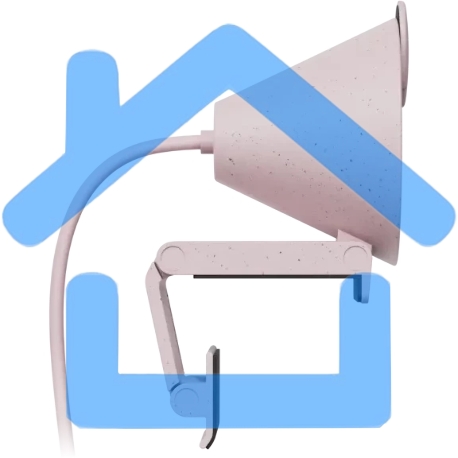 Веб-камера Logitech BRIO 300 Full HD Webcam Rose -4