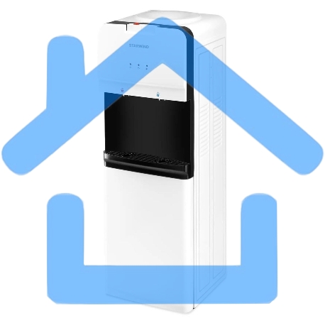 Кулер Starwind SW-1005EW напольный электронный белый-8