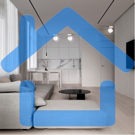 Светильник FERON ML211 ДБО GX53 без лампы наклонный белый-1