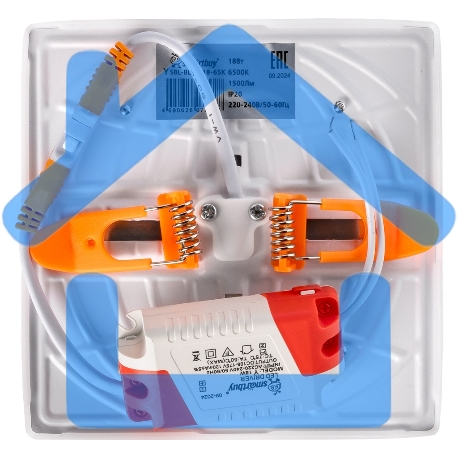 Безрамочный светильник Smartbuy (SBL-BDLS-18-65K) 18W/6500К-2