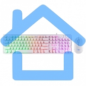 Комплект клавиатура+мышь Smartbuy (SBC-328327-W) ONE 328327 белый