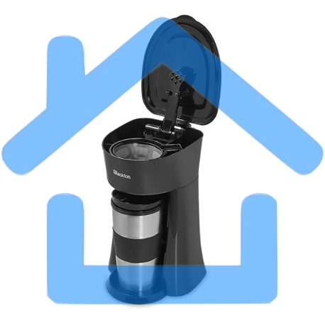 Кофеварка капельная Blackton Bt CM1114 черный/стальной, исп. кофе - молотый, 0,36 л, 650 Вт-1