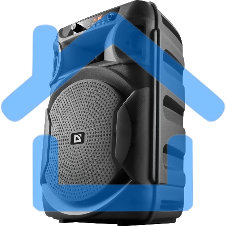 Портативная акустика DEFENDER (65412) Boomer 12-3