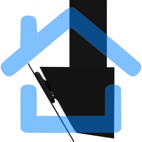 Вытяжка наклонная Weissgauff Tau 60 TC BL черный, 60 см, 1000 куб. м/ч, 49 дБ-3