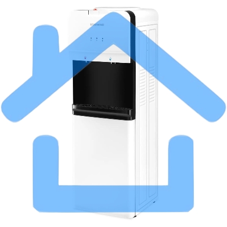 Кулер Starwind SW-1005EW напольный электронный белый-7