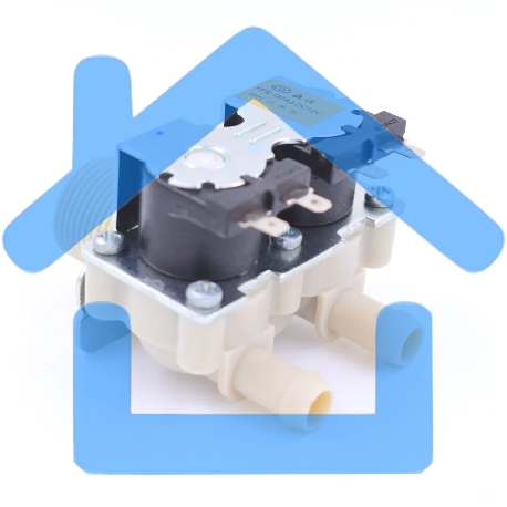 Клапан подачи воды для стиральной машины LG 2Wx180 5220FR2067J 12v-5