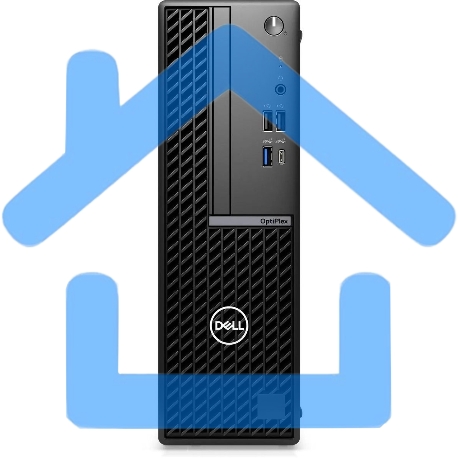 Компьютер Dell Optiplex 7020 SFF i5 14500 (2.6) 16Gb 2Tb 7.2k SSD 256Gb RX 6300 2Gb Windows 11 Pro GbitEth 180W мышь клавиатура черный (7020S-56261)-2