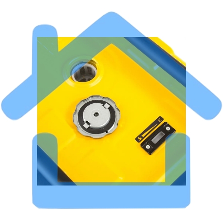 Электрогенератор бензиновый Denzel PS 33, 3.3 кВт, 85 дБ, 41 кг-5