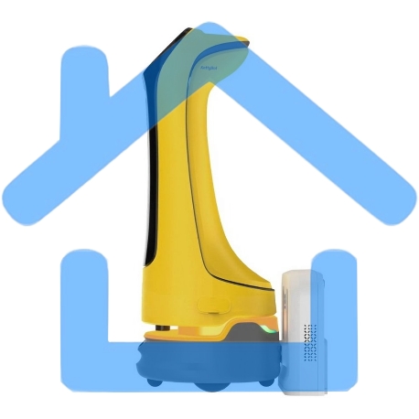 Робот Pudu Robotics KettyBot (black-yellow) PNT Standard Mode-1