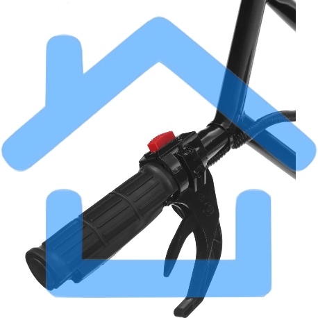 Мотобур Elitech БМ 70Н бытовой 2-х такт. 3.3л.с. 70см3 7500об/мин (177994)-12