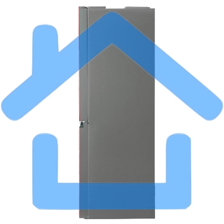 Холодильник CENTEK CT-1744 Red-9