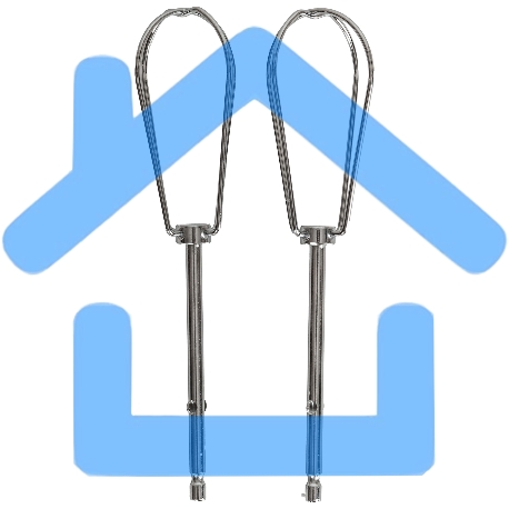 Миксер ручной SUPRA MXS-520 350Вт белый-1