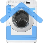 Стиральная машина Indesit BWSA 71052X WSV RU белый, загрузка фронтальная 7 кг, 1000 об/мин., класс: А