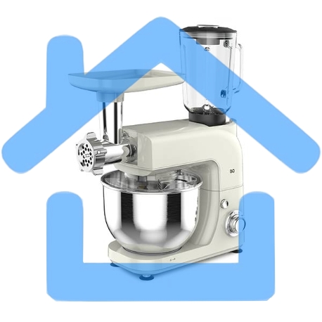 Планетарный миксер BQ MX620 Ivory.