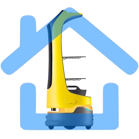 Робот Pudu Robotics KettyBot (black-yellow) PNT Standard Mode-2