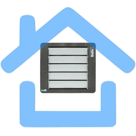 Тепловентилятор водяной Ballu BHP-W3-20-S-3