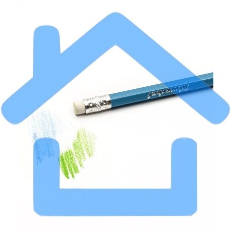 Карандаши цветные Silwerhof Create 3мм, шестигранный профиль, пластик, ассорти, 12 цветов, коробка с европодвесом ластик-5