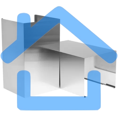 Вытяжка каминная Elikor Опал 90Н-650-Э3Д серебристый, 90 см, 650 куб. м/ч, 56 дБ-1