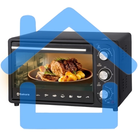 Духовка электрическая Sakura SA-7004B