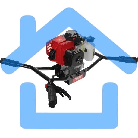 Мотобур Elitech БМ 70Н бытовой 2-х такт. 3.3л.с. 70см3 7500об/мин (177994)-10