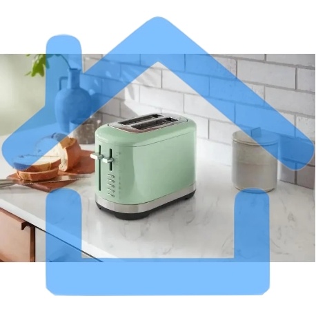 Тостер KitchenAid 5KMT2109EPT фисташковый, на 2 тоста-1