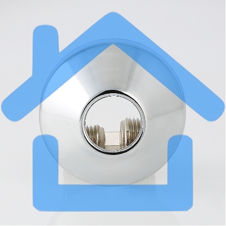 Эксцентрик 3/4' х 1/2' с декоративной чашкой-1